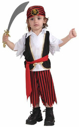 Kostium dziecięcy Pirat