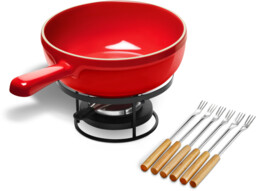 Emile Henry KITCHEN Ceramiczny Zestaw do Fondue /