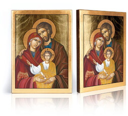 Ikona religijna Święta Rodzina