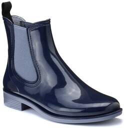 Kalosze damskie krótkie gumowe sztyblety Lemigo-40