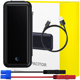Jump starter z superkondensatorem Baseus Super Energy Mega
