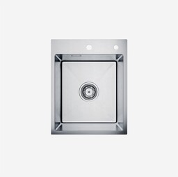 Zlewozmywak stalowy LANILIA Evier 40.1 Inox