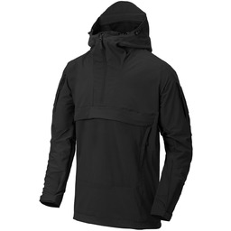 Kurtka HELIKON Anorak MISTRAL Soft Shell Czarna (KU-MSL-NL-01)