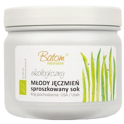 Batom, młody jęczmień sok sproszkowany bio, 100 g