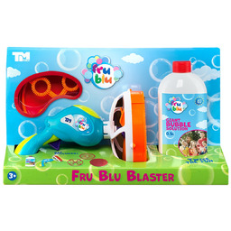 Fru Blu, bańki mydlane Blaster, zestaw