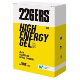226ERS Żel energetyczny XS High Energy Cytrynowy (8