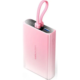 Vention 10000 mAh USB-C + Lightning + USB-A