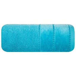 Eurofirany Ręcznik Mari (14) Turkusowy 30 x 50