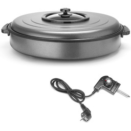 Patelnia elektryczna do smażenia i pieczenia 55cm 1600W