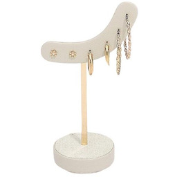 Stackers Stojak na kolczyki (jasnobeżowy)
