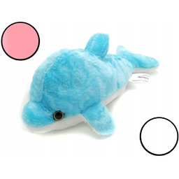 maskotka pluszowa 30cm DELFIN LEDLED
