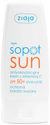 Ziaja Sopot Sun, antyoksydacyjny krem z witaminą C,