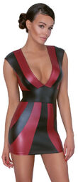 Cottelli Party Dress 2717913 Black-Red