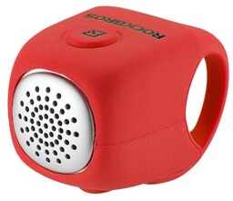 Rockbros Rowerowy dzwonek elektryczny CB1709 (czerwony)