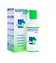 AudiSpray Adult Roztwór wody morskiej do higieny uszu,