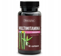 Skoczylas Multiwitamina : Suplement Diety Krzem, Bor, Jod