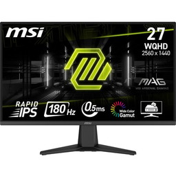 Monitor MAG 275QF 27 cali/LED/QHD/Flat/180Hz/Black