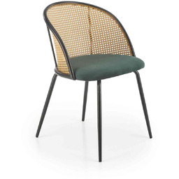 Krzesło k508 ciemny zielony halmar