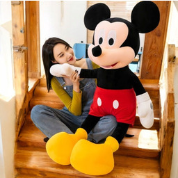 Maskotka Myszka Miki Mickey 80CM Micky Mouse Pluszowa