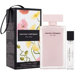 Narciso Rodriguez For Her zestaw Edp 100 ml
