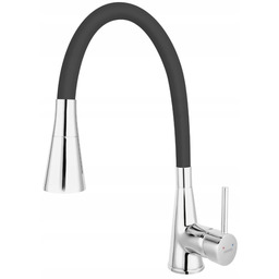 Ferro Bateria kuchenna Zumba II, stojąca czarna, elastyczna