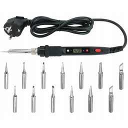 Mocna Lutownica Precyzyjna 80W Nowa Wersja Rt S801A