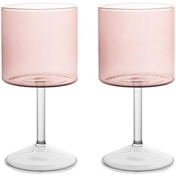 H&H Daylight Zestaw 2 kielichów ze szkła borokrzemianowego,