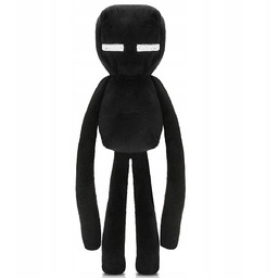 DUŻA MASKOTKA Z GRY MINECRAFT ENDERMAN DŁUGA PRZYTULANKA