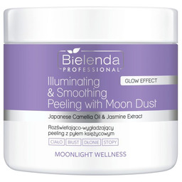 Bielenda Professional Is Moonlight Wellness, rozświetlająco-wygładzający peeling