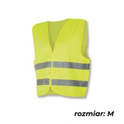 STALCO Kamizelka odblaskowa ostrzegawcza SHINE SUMMER żółta r.