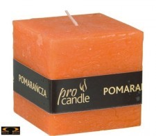 Pro Candle POMARAŃCZA, świeczka zapachowa