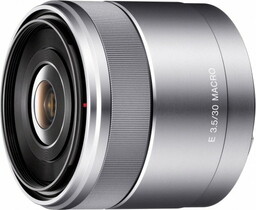 Obiektyw Sony E 30 mm F3.5 Macro SEL30M35