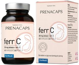 Formeds prenacaps Ferr C