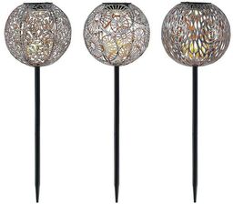 Lindby - Vilani LED Lampa Solarna Lampa Ogrodowa