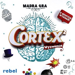 Rebel Cortex 2 Gra karciana Gra edukacyjna Gra