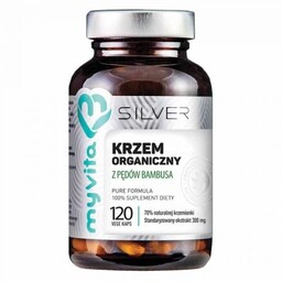 MyVita Silver Krzem organiczny z pędów bambusa, 120