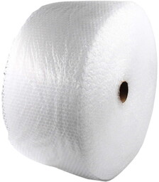 Folia bąbelkowa bezbarwna, rolka 60cm długość 50m