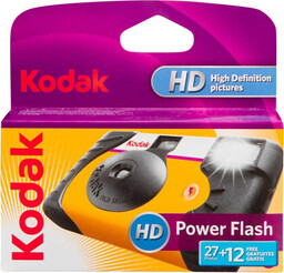 KODAK Jednorazowy aparat analogowy Power Flash 27+12