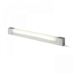 Kinkiet nowoczesny PERISA 60 14W IP44 alu R10264