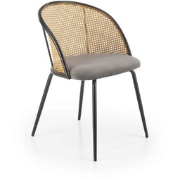 Krzesło k508 popielaty halmar