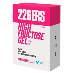 226ERS Żel energetyczny XS High Fructose Truskawkowy (8