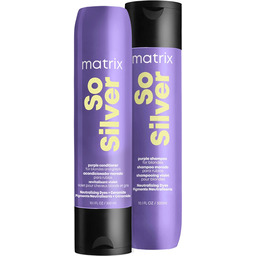 Matrix So Silver - zestaw do włosów blond