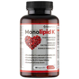 Monolipid K, 90 kaps.