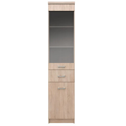 Edinos Wysoka witryna dąb sonoma T9-H24