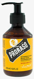 Proraso szampon do brody Wood and Spice 200ml