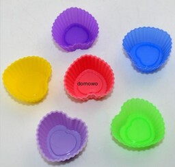 SILIKONOWE mini FOREMKI BABECZKI GALARETKI 8 szt