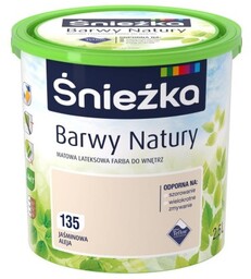 ŚNIEŻKA LATEKSOWA BARWY NATURY JAŚMINOWA ALEJA 5L