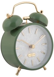 Karlsson 6009DG budzik design zielony, średnica 12cm