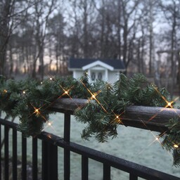 STAR TRADING Girlanda LED Canadian na baterie, 250
