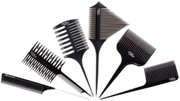 Fox Weaving Comb 3D, komplet grzebieni do balejażu,